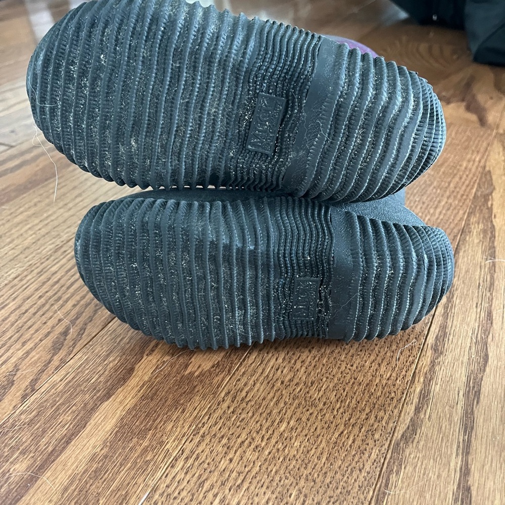 Kids Black Boots